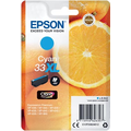 Epson 33XL (T3362) cartouche d'encre cyan haute volume (Original) 8,9 ml 