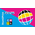 Canon 067H Stunt2Print: Double Pack: 2x4 couleurs CMYK (Compatible) 