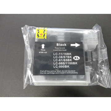 Brother LC1100BK cartouche d'encre noir (Marque Distributeur) 17,1 ml 