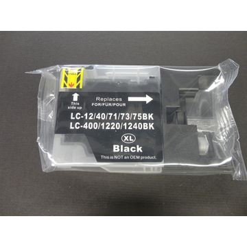 Brother LC1240BK cartouche d'encre noir (Marque Distributeur) 19 ml 