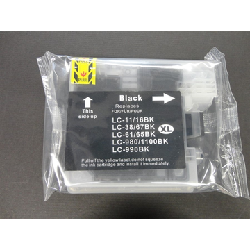 Brother LC980BK cartouche d'encre noir (Marque Distributeur) 16 ml 