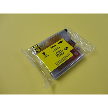 Brother LC985Y XL cartouche d'encre jaune haute volume (Compatible) 19 ml 