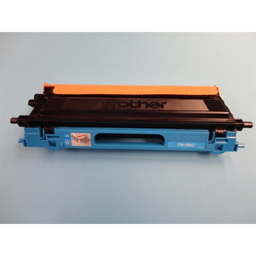 Brother TN135C toner cyan haute volume (Compatible) 4500 pages 