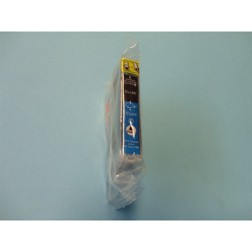 Canon CLI8C cartouche d'encre cyan avec puce (Compatible) 15,5 ml 