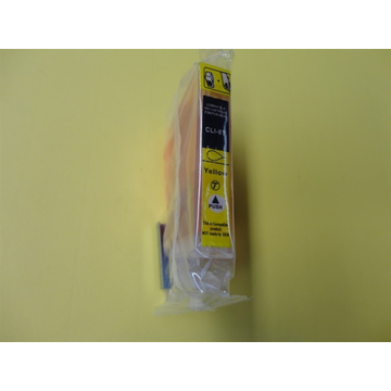 Canon CLI8Y cartouche d'encre jaune avec puce (Marque Distributeur) 15,5 ml 