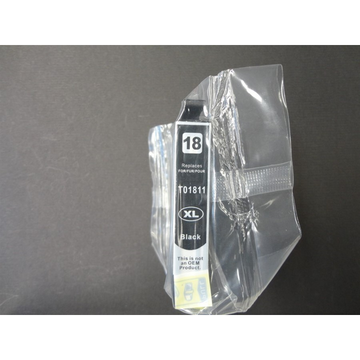 Epson 18XL (T1811) cartouche d'encre noir haute volume (Compatible) 16,5 ml 