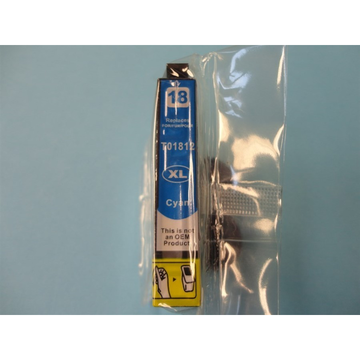 Epson 18XL (T1812) cartouche d'encre cyan haute volume (Compatible) 11,5 ml 
