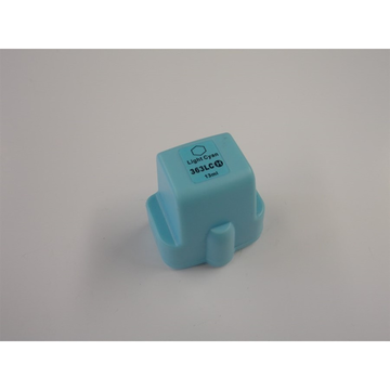 Compatible HP 363 (C8774EE) cartouche d'encre licht cyan (Compatible) 10,1 ml 