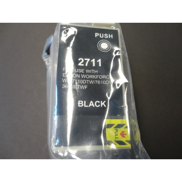 Epson 27XL (T2711) cartouche d'encre noir haute volume (Compatible) 23,4 ml 
