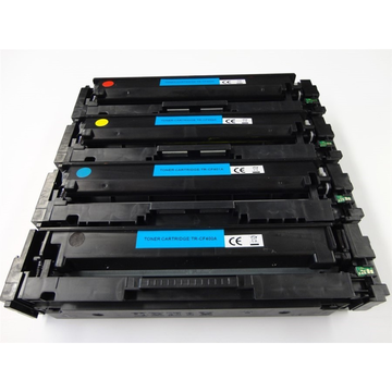 Compatible HP 201A PromoPack: Set: CF400A, CF401A, CF402A, CF403A: 1x4 couleurs CMYK (Compatible) 