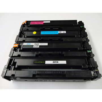 Compatible HP 201A (CF402X) haute volume toner jaune (Compatible) 2700 pages 