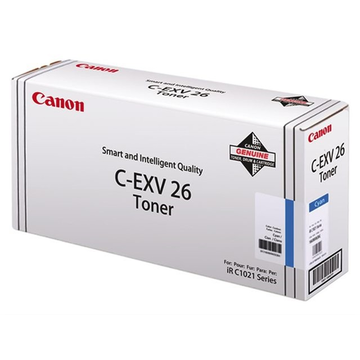 Canon CEXV 26 C toner cyan (Original) 6000 pages 