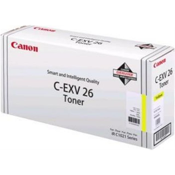 Canon CEXV 26 Y toner jaune (Original) 6000 pages 