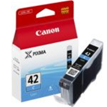 Canon CLI42C cartouche d'encre cyan (Original) 600 pictures 