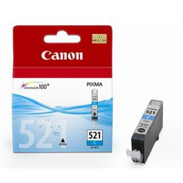 Canon CLI521C cartouche d'encre cyan (Original) 9,8 ml 