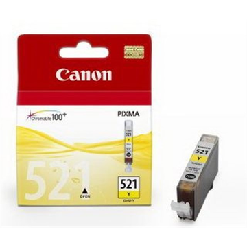 Canon CLI521Y cartouche d'encre jaune (Original) 9,8 ml 