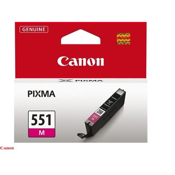 Canon CLI551M cartouche d'encre magenta (Original) 7,1 ml 319 pag 
