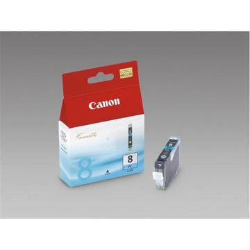 Canon CLI8PC cartouche d'encre photo cyan (Original) 13,9 ml 