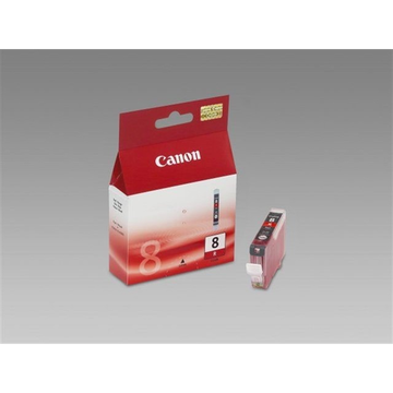 Canon CLI8R cartouche d'encre rouge (Original) 13,9 ml 