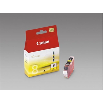Canon CLI8Y cartouche d'encre jaune (Original) 13,9 ml 