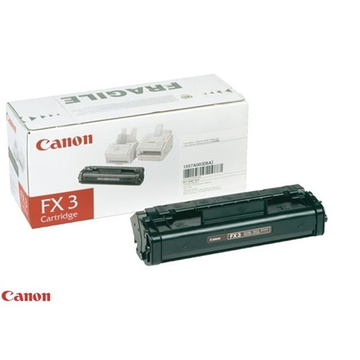 Canon FX3 toner noir (Original) 2.700 pages 