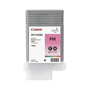 Canon PFI101PM cartouche d'encre photo magenta (Original) 141,7 ml 