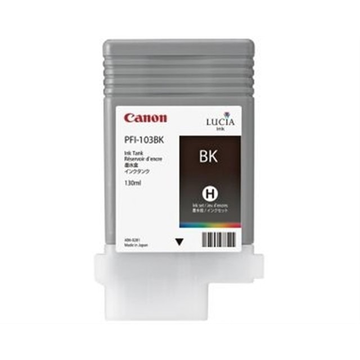 Canon PFI103BK cartouche d'encre noir (Original) 141,7 ml 