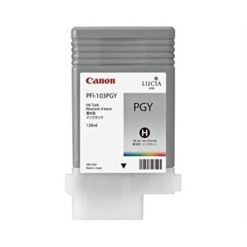 Canon PFI103GY cartouche d'encre gris (Original) 141,7 ml 