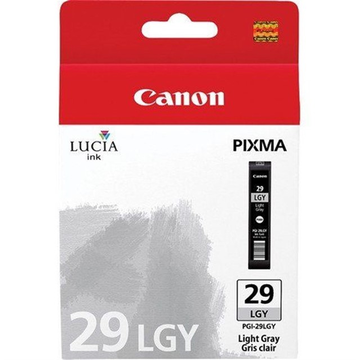 Canon PGI29LGY cartouche d'encre gris clair (Original) - 1320 10x15 pictures 