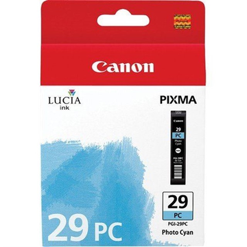 Canon PGI29PC cartouche d'encre photo cyan (Original) - 1445 10x15 pictures 