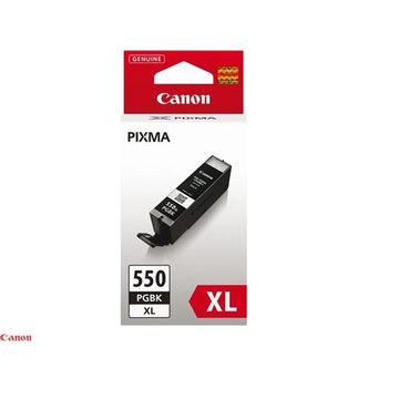 Canon PGI550PGBK XL cartouche d'encre noir haute volume (Original) 23,8 ml 500 pages 