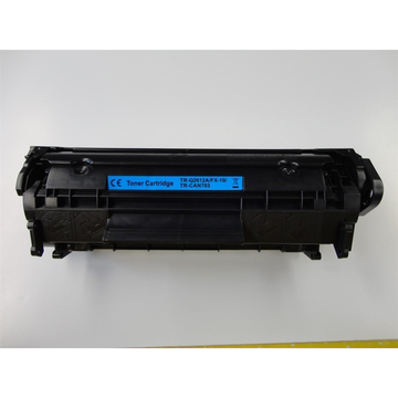 Compatible HP 12A (Q2612A) toner noir (Compatible) 3000 pages 