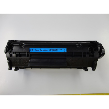 Compatible HP 12A (Q2612A) toner noir (Marque Distributeur) 3000 pages 