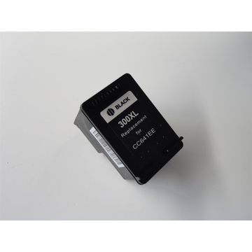 Compatible HP 300XL (CC641EE) cartouche d'encre noir haute volume (Compatible) 20 ml 