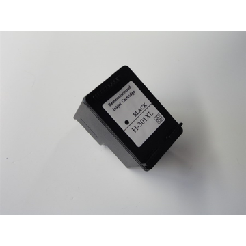 Compatible HP 301XL (CH563EE) cartouche d'encre noir haute volume (Marque Distributeur) 15 ml 