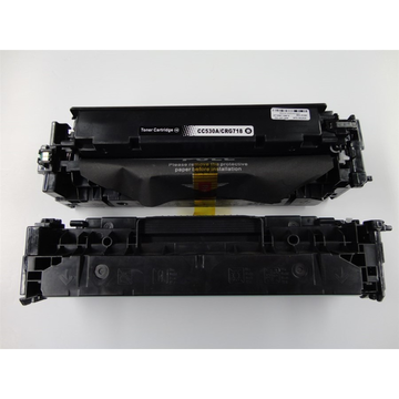 Compatible HP 304A (CC530AD) toner noir pack de 2 (Compatible) 4000 pagesesx 2 