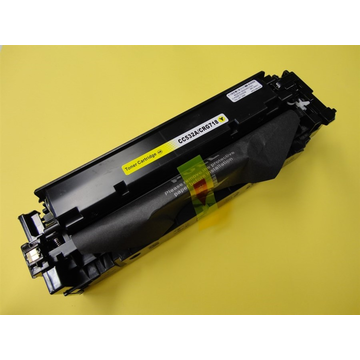 Compatible HP 304A (CC532A) toner jaune (Compatible) 3200 pages 