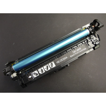 Compatible HP 504A (CE250A) toner noir (Compatible) 5500 pages 
