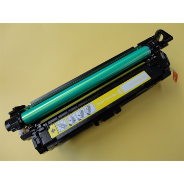 Compatible HP 504A (CE252A) toner jaune (Compatible) 8000 pages 