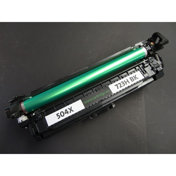 Compatible HP 504X (CE250X) toner noir haute volume (Compatible) 12000 pages 