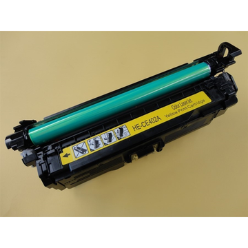 Compatible HP 507A (CE402A) toner jaune (Compatible) 6500 pages 