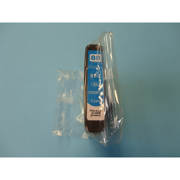 Compatible HP 88 XL (C9391AE) cartouche d'encre cyan haute volume (Compatible) 18,6 ml 