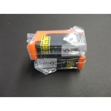 Lexmark 14N0848 (Nr 100XL) pack de 2 noir (Compatible) 22 ml x 2 