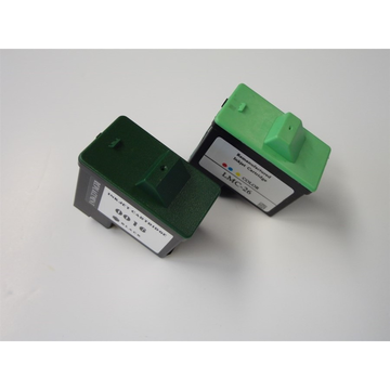 Lexmark PromoPack: 10N0016 (Nr 16) noir + 10N0026 (Nr 26) couleur (Compatible) 