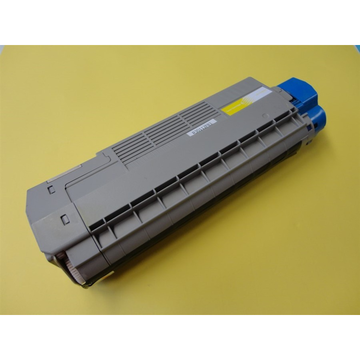 OKI 43872305 toner jaune (Compatible) 2550 pages 