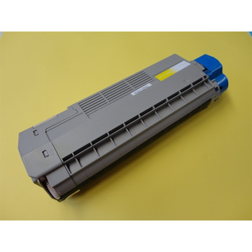 OKI 43872305 toner jaune (Marque Distributeur) 2550 pages 