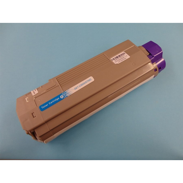 OKI 43872307 toner cyan (Compatible) 2550 pages 