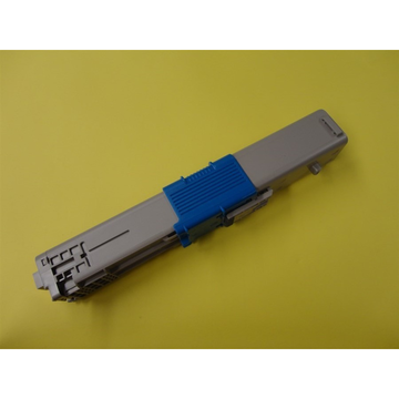 OKI 44469704 toner jaune (Compatible) 2200 pages 