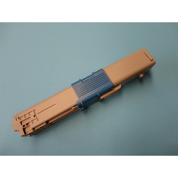 OKI 44469724 toner cyan haute volume (Compatible) 5500 pages 