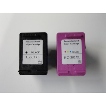 PromoPack: Compatible HP 301XL noir + couleur (Marque Distributeur) 